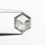 1.23ct 7.68x6.15x3.00mm Hexagon Rosecut 19201-11