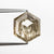 4.16ct 11.26x9.56x4.46mm Hexagon Rosecut 19201-17