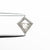0.58ct 7.10x6.40x2.30mm Kite Rosecut 19202-13