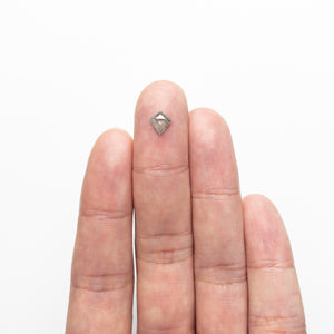 0.58ct 7.10x6.40x2.30mm Kite Rosecut 19202-13