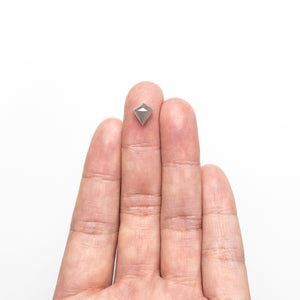 1.78ct 8.61x7.93x4.30mm Kite Rosecut 19202-14