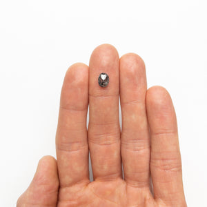 1.14ct 7.69x5.85x2.95mm Oval Double Cut 19203-03