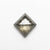 0.88ct 7.99x7.56x2.54mm Kite Rosecut 19205-11