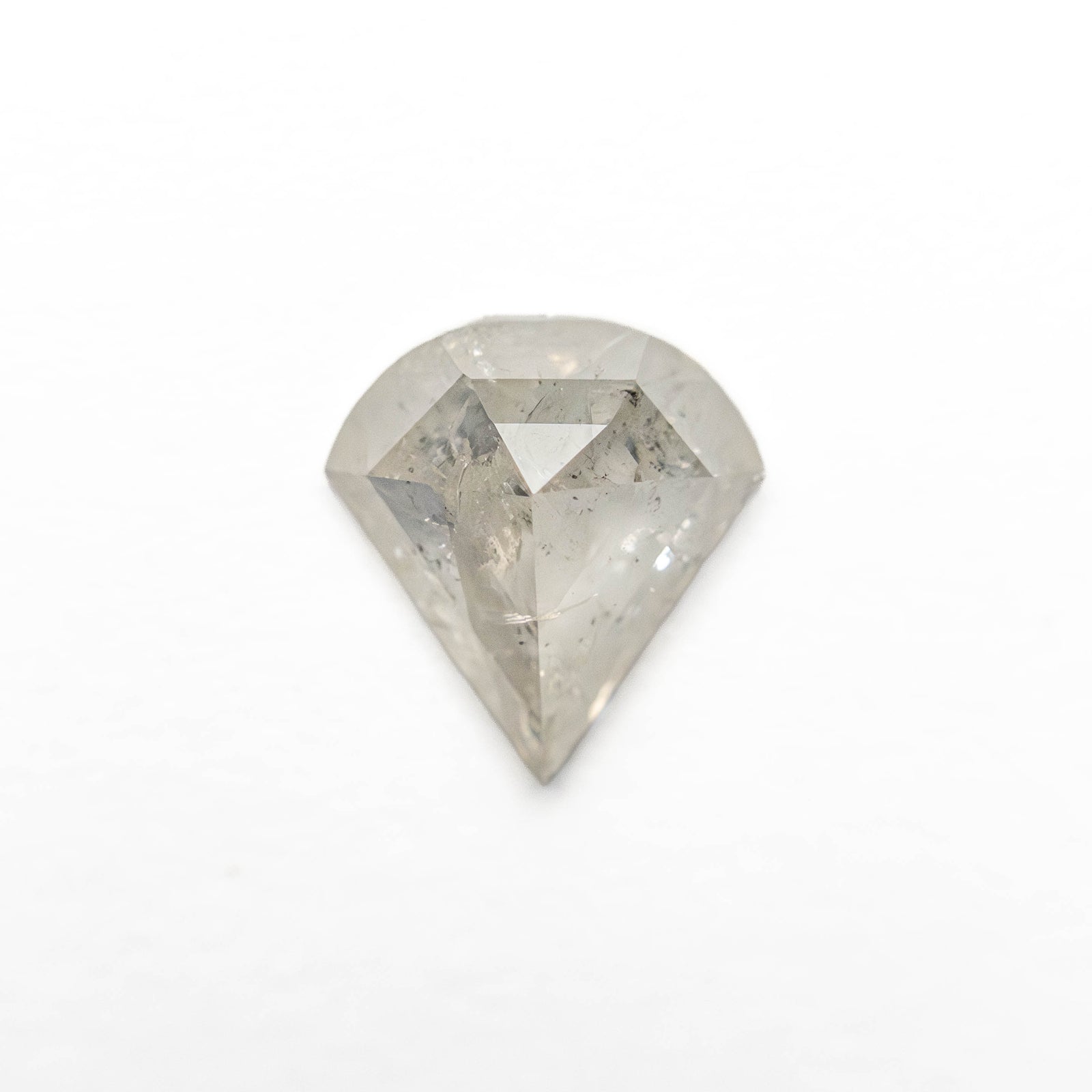 0.78ct 7.21x6.64x2.91mm Fan Rosecut 19207-15