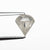 0.78ct 7.21x6.64x2.91mm Fan Rosecut 19207-15