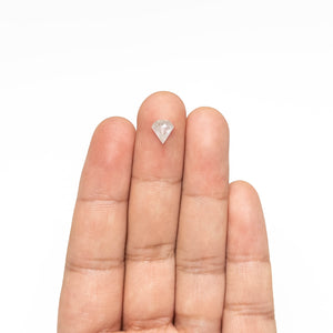 0.78ct 7.21x6.64x2.91mm Fan Rosecut 19207-15