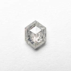 0.80ct 6.35x4.73x2.83mm Hexagon Rosecut 19247-13