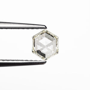 0.50ct 5.96x4.96x2.34mm VS1 K Hexagon Step Cut 🇨🇦 19386-27
