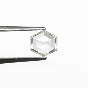 0.41ct 5.10x5.07x1.81mm VS2 I Hexagon Rosecut 🇨🇦 19386-32