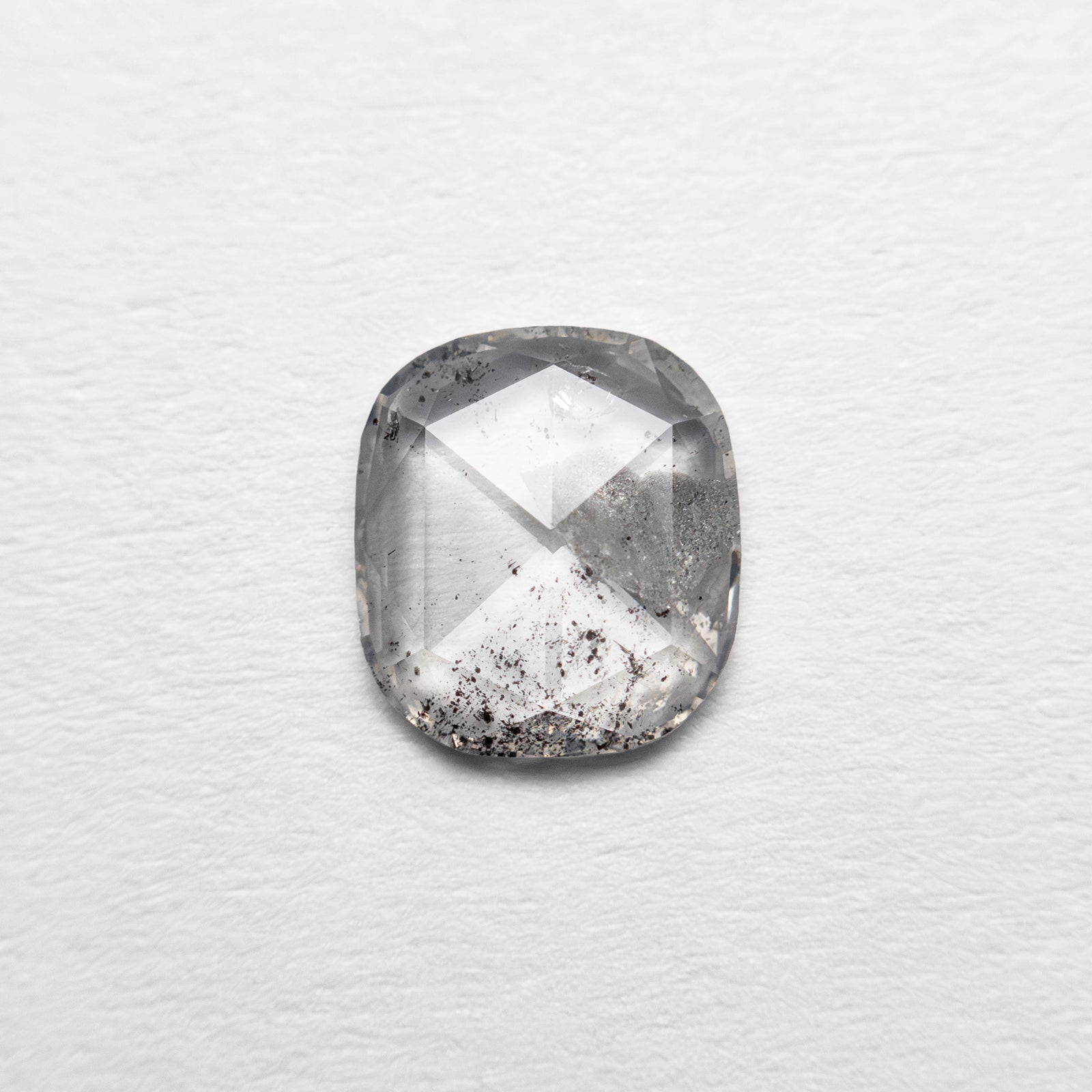 0.53ct 6.38x5.73x1.36mm Cushion Rosecut 19387-04