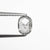 0.49ct 6.21x4.63x1.96mm Oval Rosecut 19387-05
