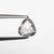 0.48ct 5.66x5.24x2.11mm Trillion Rosecut 19387-06