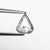 0.56ct 6.41x5.55x1.96mm Trillion Rosecut 19387-07