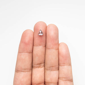 0.56ct 6.41x5.55x1.96mm Trillion Rosecut 19387-07