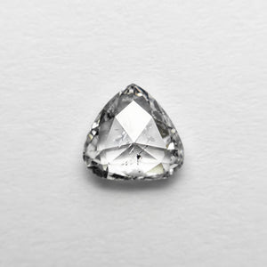 0.72ct 6.03x6.02x2.46mm Trillion Rosecut 19387-10