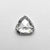 0.72ct 6.03x6.02x2.46mm Trillion Rosecut 19387-10
