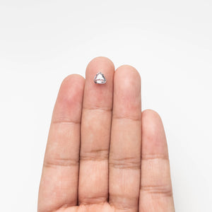 0.72ct 6.03x6.02x2.46mm Trillion Rosecut 19387-10