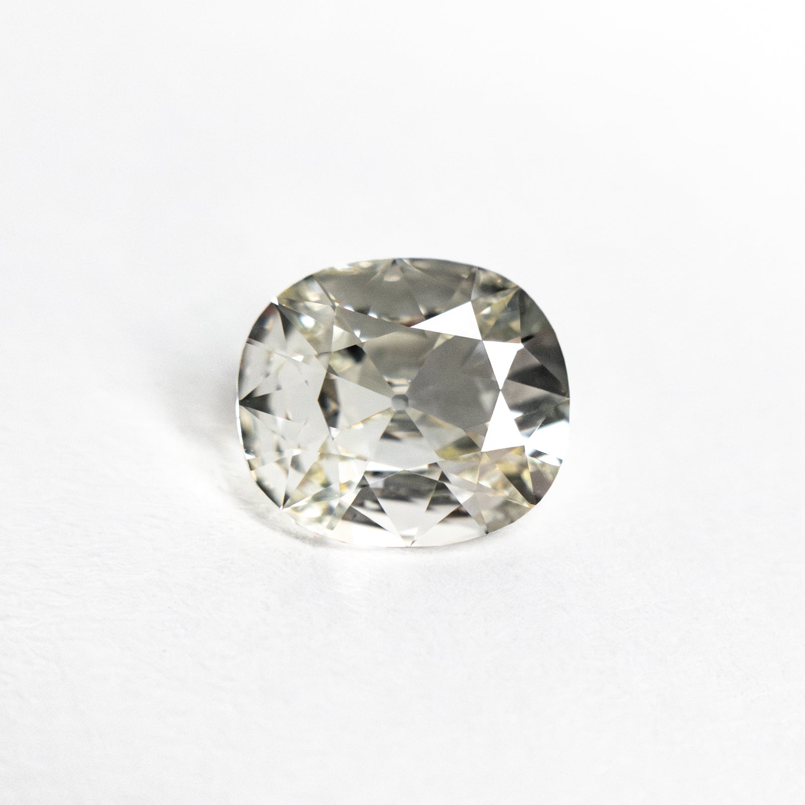 1.03ct 7.53x6.57x2.85mm GIA VVS2 L Modern Antique Old Mine Cut 19392-01
