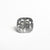 1.00ct 5.74x5.24x3.68mm GIA SI1 Fancy Grey Cushion Brilliant 19412-01