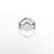 0.51ct 6.22x4.80x1.67mm SI1 F Hexagon Portrait Cut 19438-32