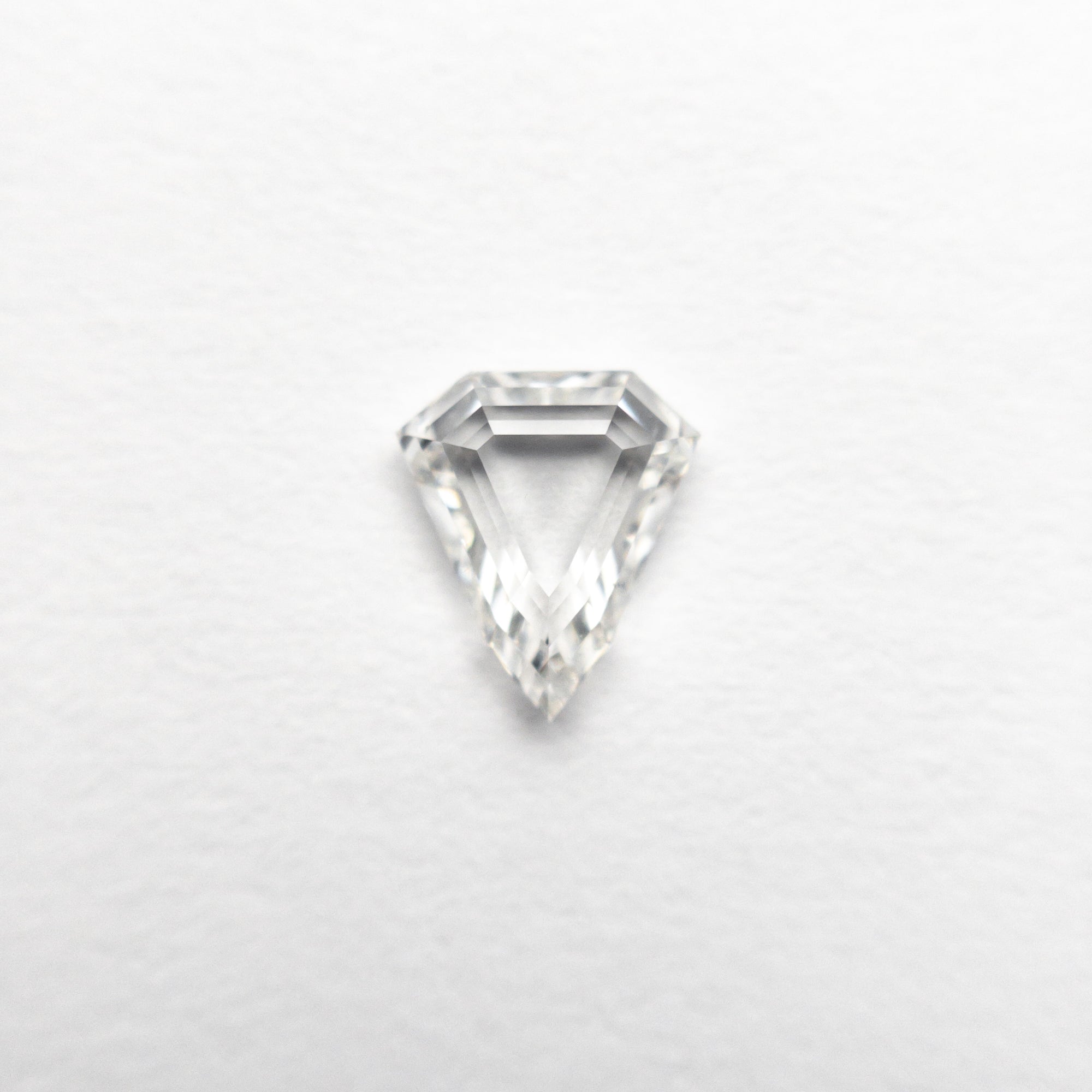 0.51ct 6.04x5.24x2.07mm SI1 G Shield Portrait Cut 19438-34