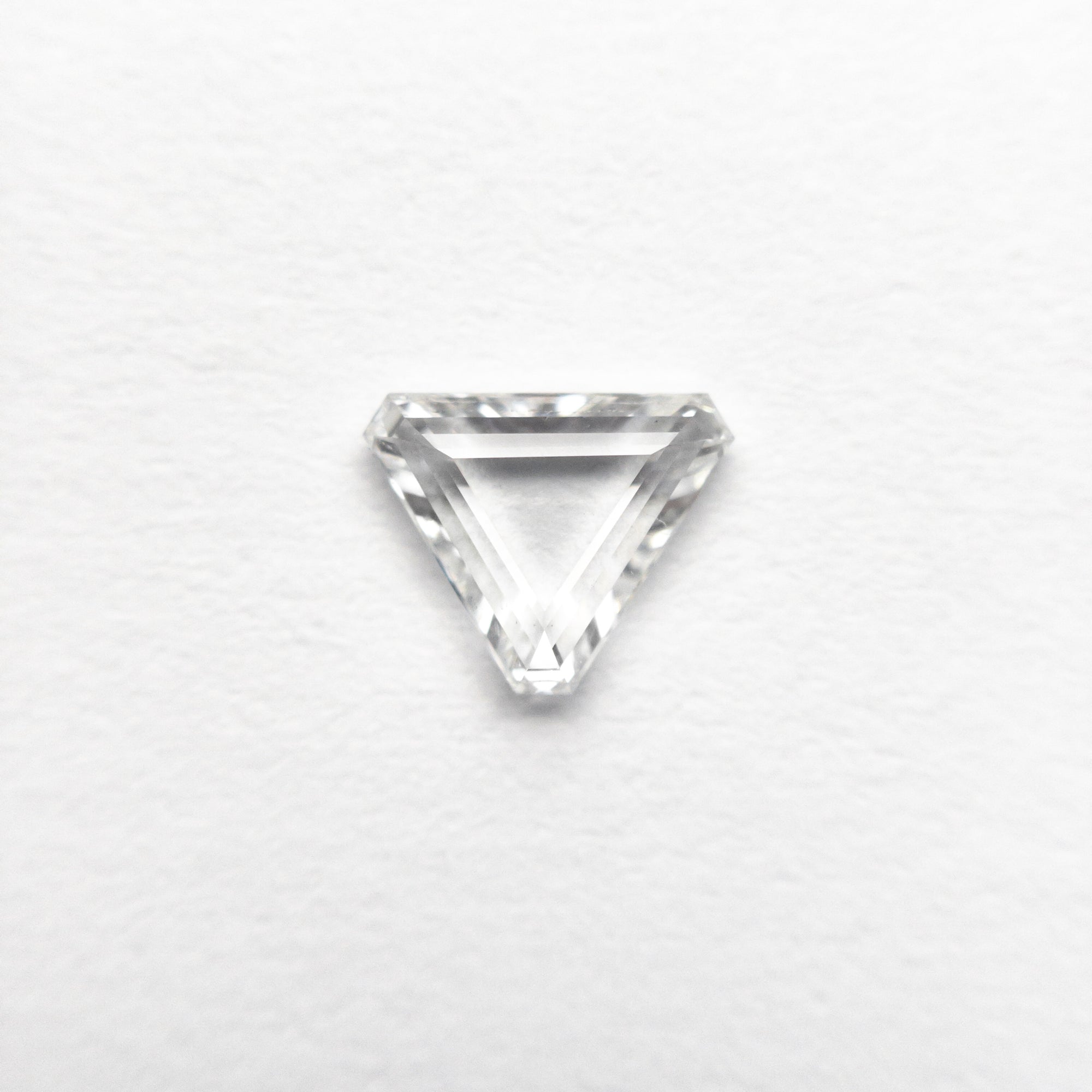 0.50ct 5.51x6.09x1.83mm SI2 F Triangle Portrait Cut 19438-35