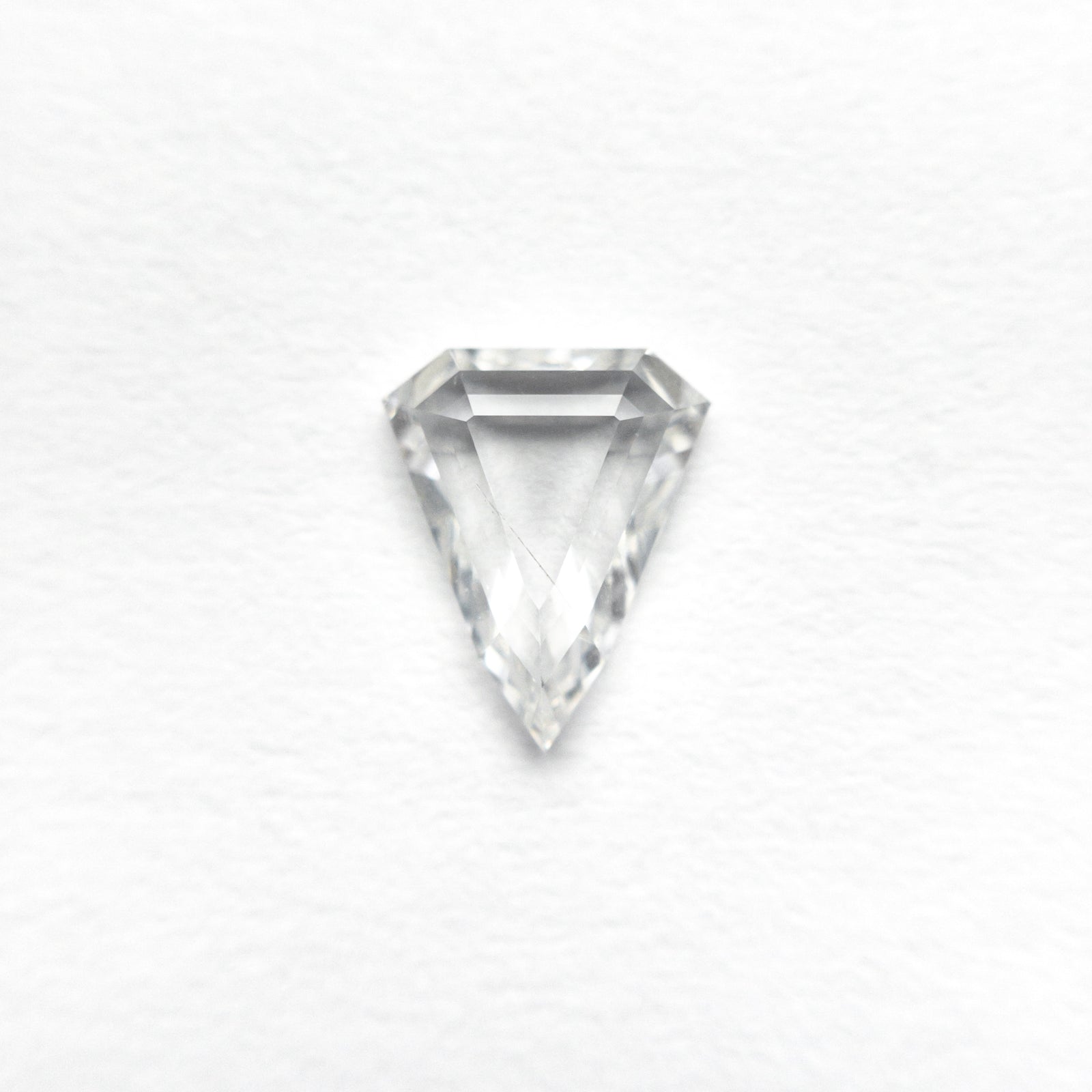 0.59ct 6.90x5.63x1.96mm SI2 F Shield Portrait Cut 19438-38