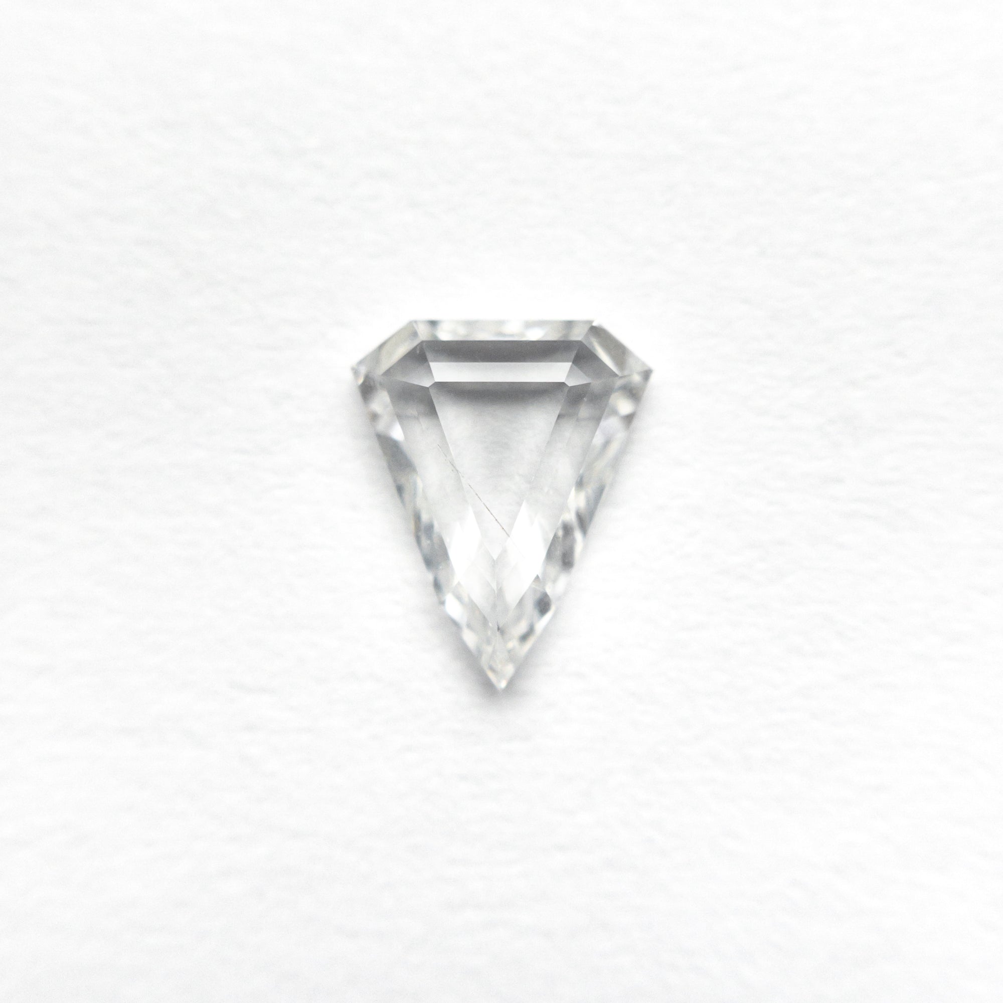 0.59ct 6.90x5.63x1.96mm SI2 F Shield Portrait Cut 19438-38