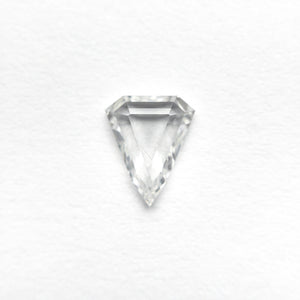 0.59ct 6.90x5.63x1.96mm SI2 F Shield Portrait Cut 19438-38