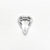 0.70ct 7.17x5.92x2.22mm SI1 E Shield Portrait Cut 19438-39