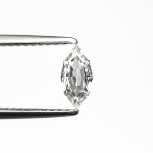 0.46ct 7.56x3.84x2.16mm VS2 F Geo Marquise Step Cut 19438-40