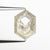 2.60ct 10.58x7.50x3.64mm Hexagon Rosecut 19606-09