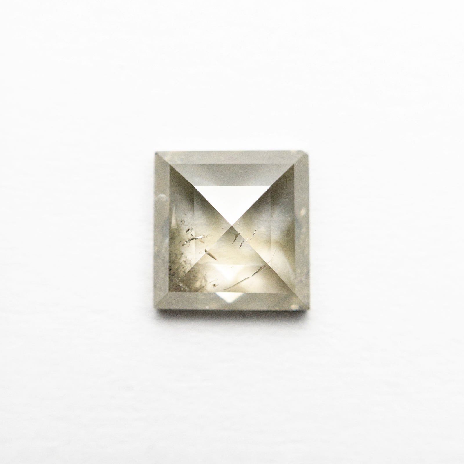 1.07ct 5.89x5.75x2.82mm Square Rosecut 19606-11