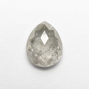2.86ct 10.48x8.38x4.19mm Pear Rosecut 19606-23