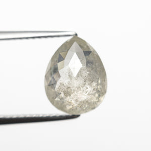 2.86ct 10.48x8.38x4.19mm Pear Rosecut 19606-23