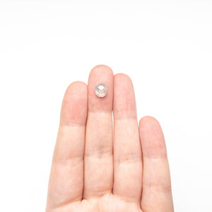 1.72ct 7.85x6.92x3.71mm Cushion Rosecut 19606-24