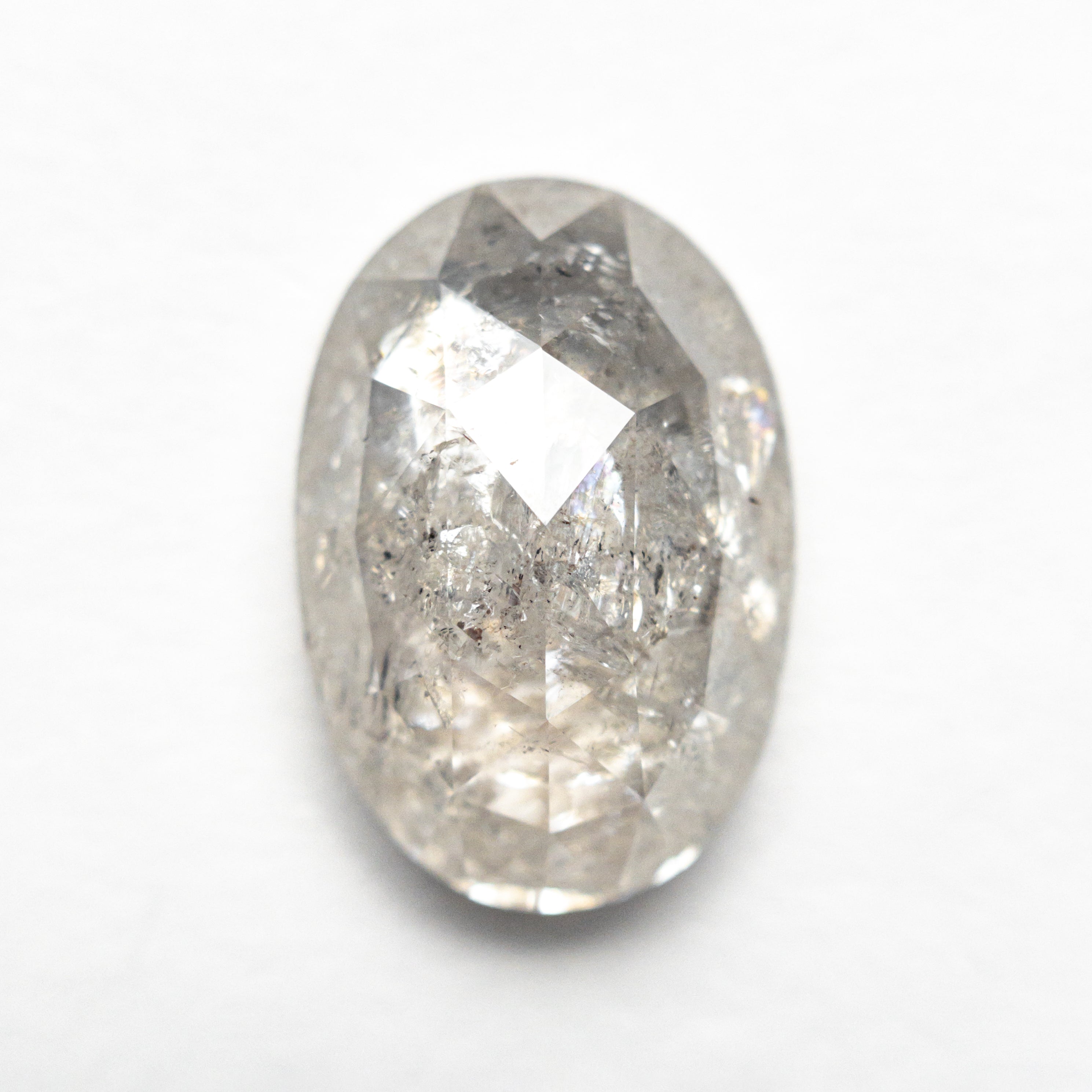 4.77ct 12.83x8.82x4.64mm Oval Double Cut 19608-09 - Misfit