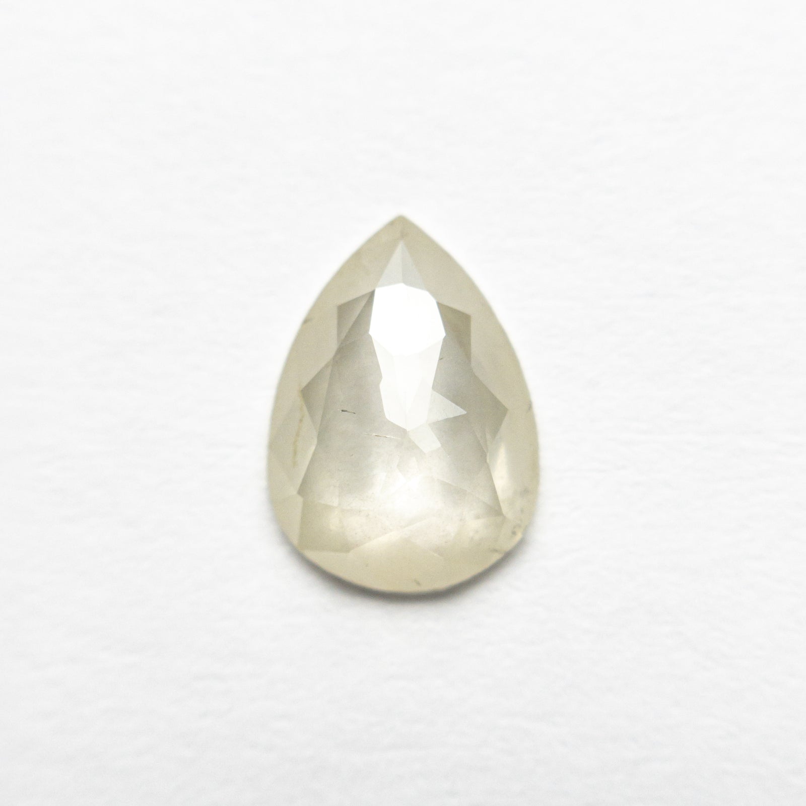 1.08ct 8.91x6.42x2.32mm Pear Rosecut 19614-01