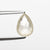1.08ct 8.91x6.42x2.32mm Pear Rosecut 19614-01