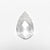 1.00ct 10.33x6.44x1.98mm SI2 E Pear Rosecut 19645-01