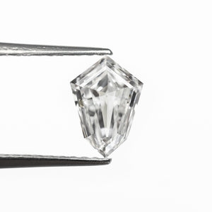 0.81ct 7.96x5.64x2.69mm SI1 F Kite Step Cut 19649-01