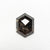 1.75ct 9.29x6.81x3.28mm Hexagon Rosecut 19742-38