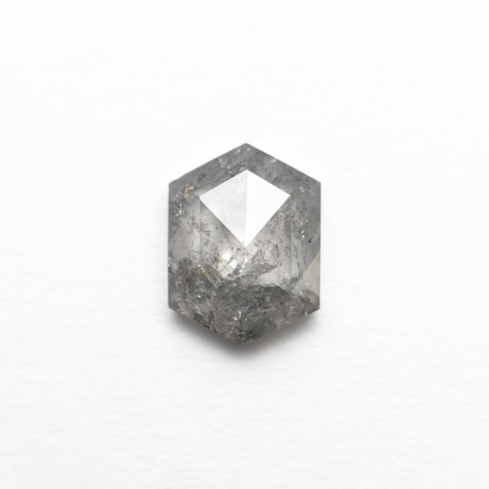 0.81ct 6.91x5.22x2.23mm Hexagon Rosecut 19742-39