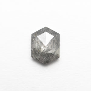 0.81ct 6.91x5.22x2.23mm Hexagon Rosecut 19742-39