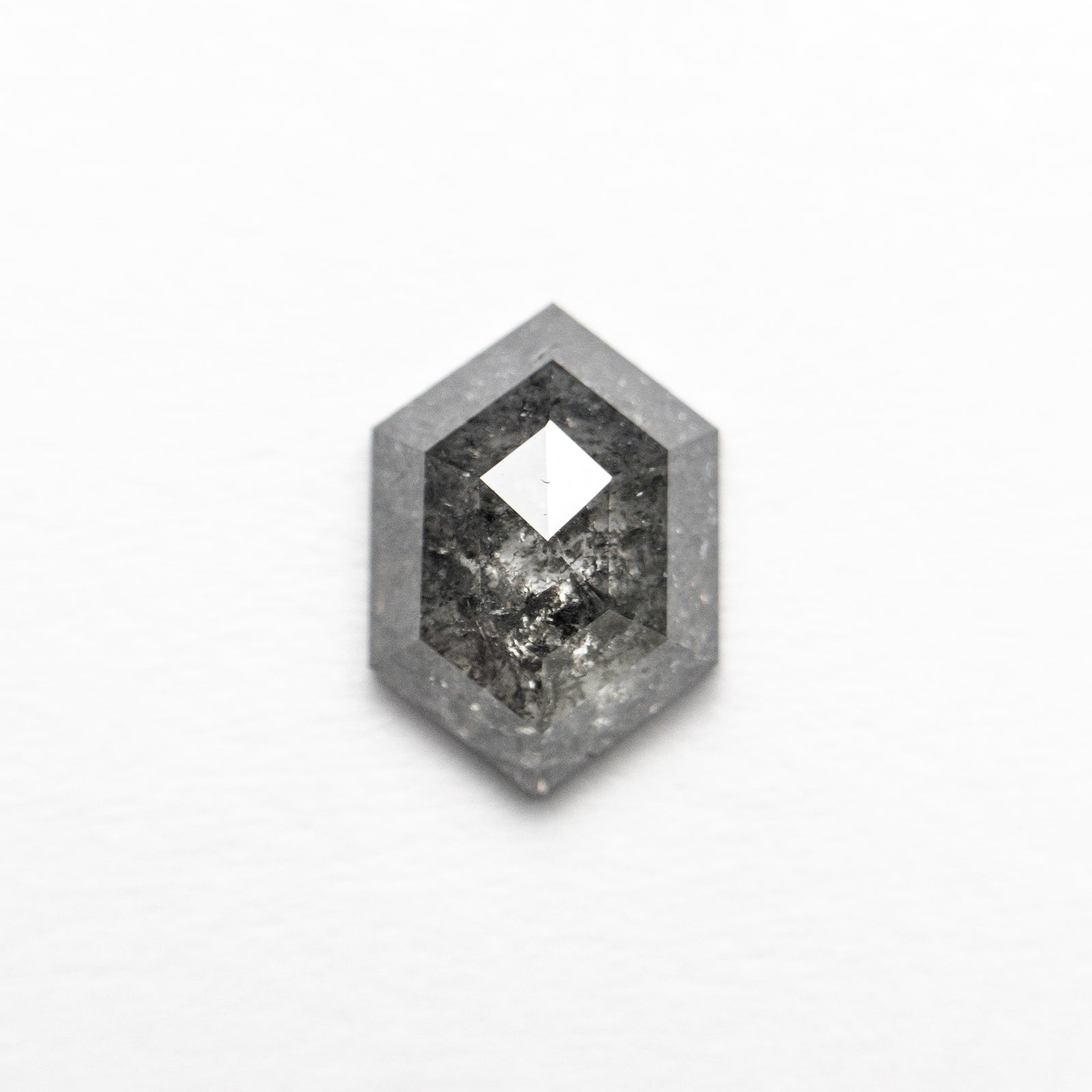 0.93ct 7.82x5.54x2.62mm Hexagon Rosecut 19742-43