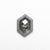 0.93ct 7.82x5.54x2.62mm Hexagon Rosecut 19742-43