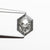 0.93ct 7.82x5.54x2.62mm Hexagon Rosecut 19742-43