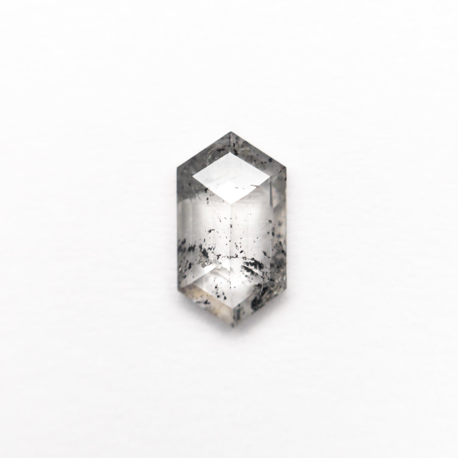 0.75ct 7.93x4.43x2.16mm Hexagon Rosecut 19742-49