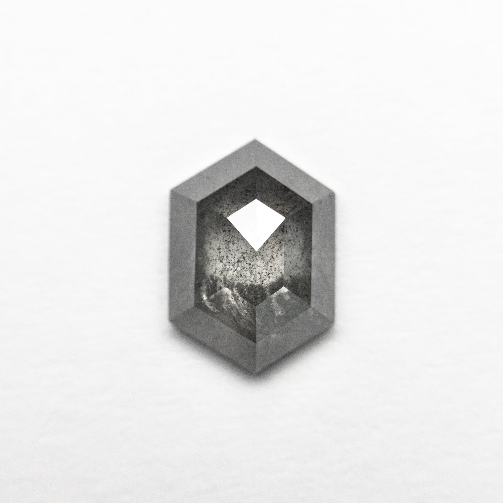 1.02ct 7.63x5.40x2.88mm Hexagon Rosecut 19742-53