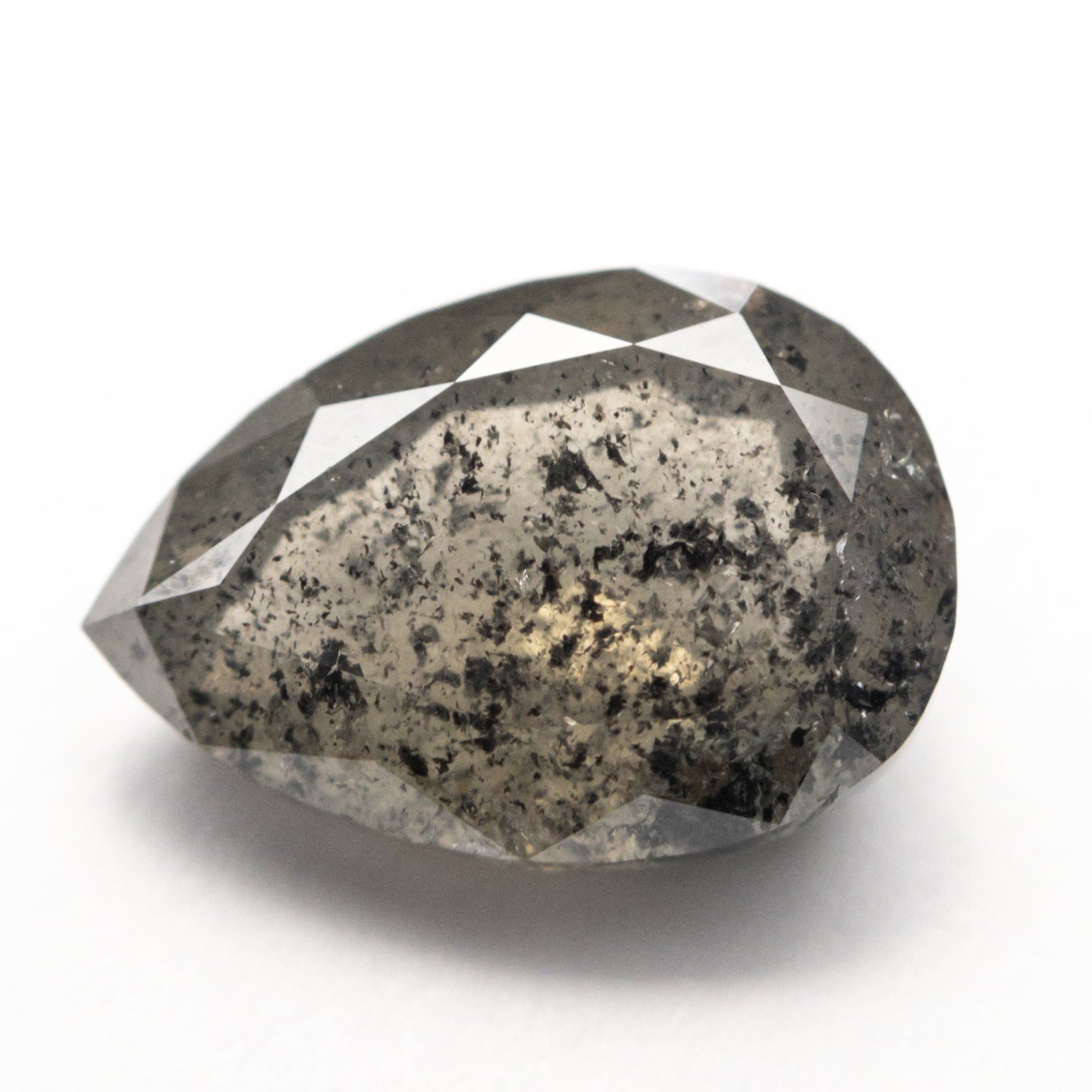 3.84ct 11.66x8.01x4.68mm Pear Double Cut 19743-13